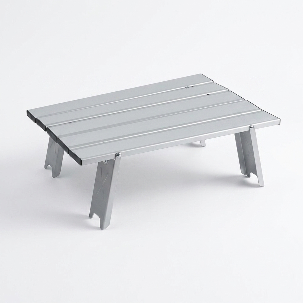 TaffSPORT Meja Lipat Outdoor Piknik Camping Portable Aluminium - 8826 Gambar produk TaffSPORT Meja Lipat Outdoor Piknik Camping Portable Aluminium - 8826 - 6