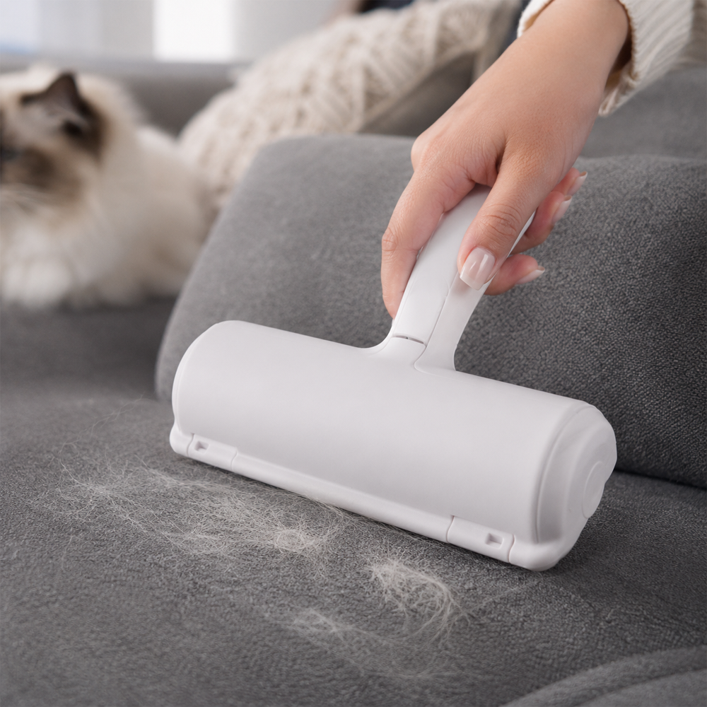 ANJETS Pembersih Bulu Kucing Anjing Roll Pet Hair Removal - AN-19 Gambar produk ANJETS Pembersih Bulu Kucing Anjing Roll Pet Hair Removal - AN-19 - 6