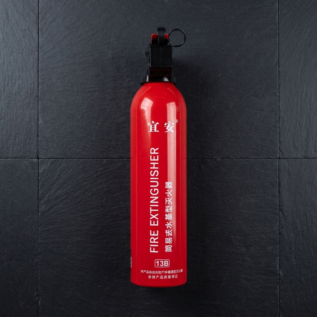 Yian Tabung Pemadam Api Flame Extinguisher Water Based 600ml - MSWJ600A Gambar produk Yian Tabung Pemadam Api Flame Extinguisher Water Based 600ml - MSWJ600A - 3