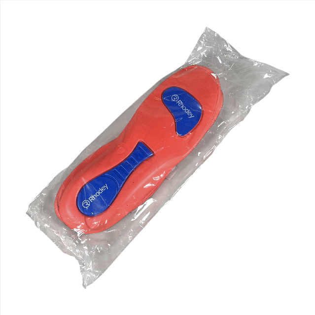 Rhodey Insole Sepatu Alas Kaki Orthopedic Sole Shock Absorption EVA 39-40 - EL05 Gambar produk Rhodey Insole Sepatu Alas Kaki Orthopedic Sole Shock Absorption EVA 39-40 - EL05 - Kemasan
