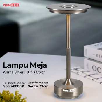 TaffLED Lampu Meja Hias Desk Lamp Restaurant Bar USB 3in1 Color - TW54