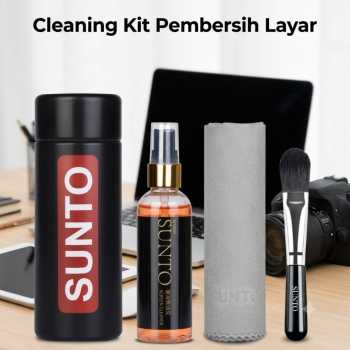 Sunto Cleaning Kit Pembersih Layar LCD Smartphone Laptop Lensa Kamera