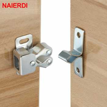 NAIERDI Damper Penahan Pintu Lemari Door Stop Catches 10 PCS - FA-10