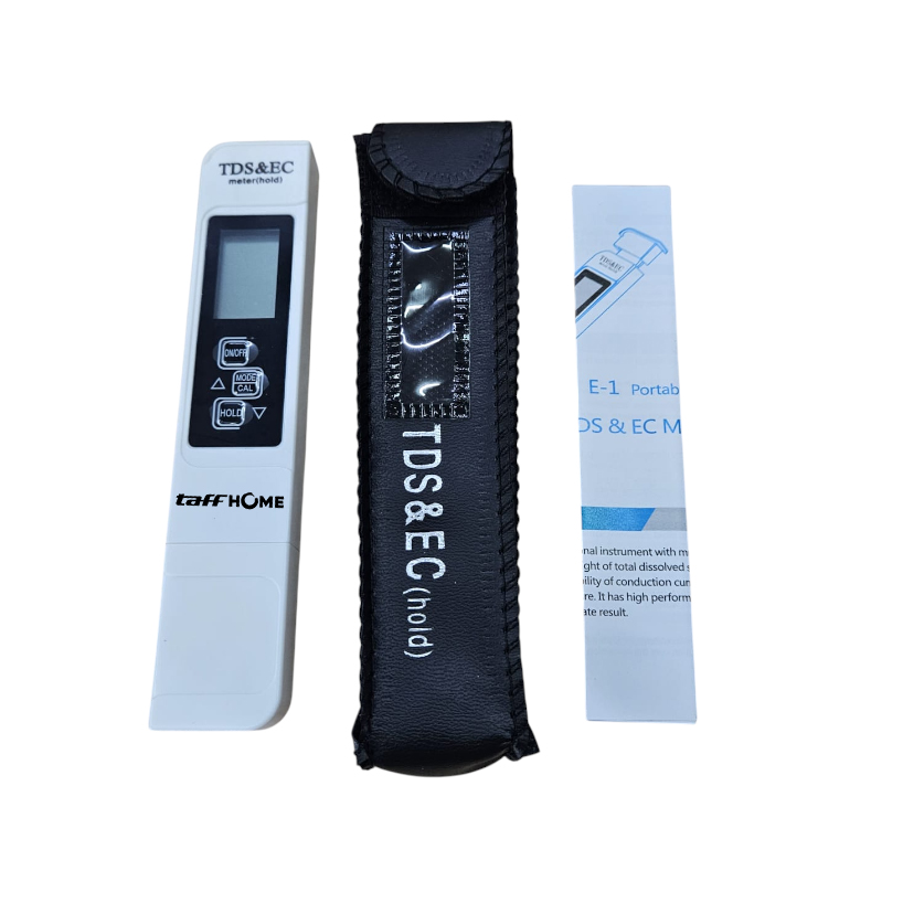 TaffHOME Alat Ukur Uji TDS EC Meter Digital Air Minum Akuarium - E-1 Gambar produk TaffHOME Alat Ukur Uji TDS EC Meter Digital Air Minum Akuarium - E-1 - 5