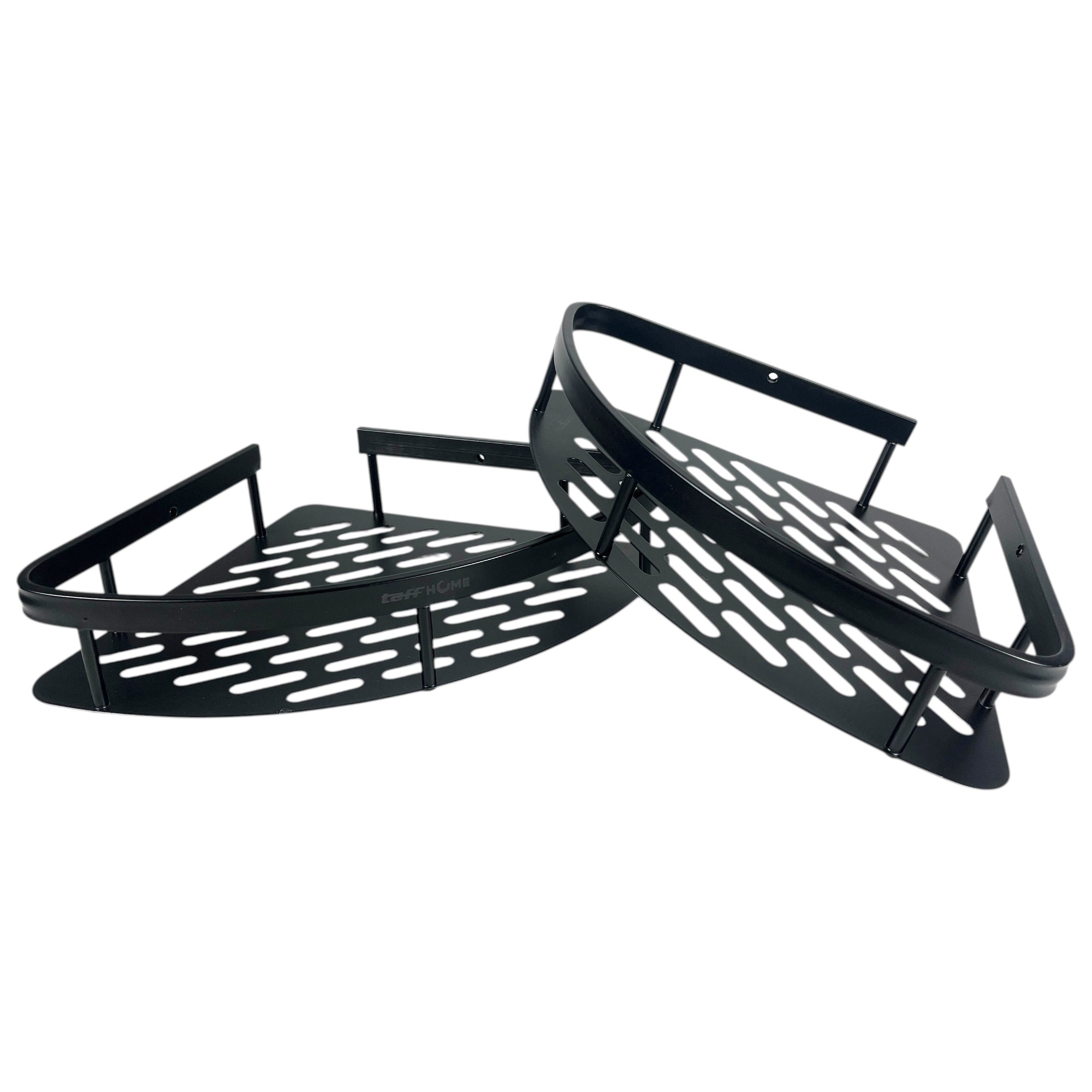 Gambar produk TaffHOME Rak Gantung Kamar Mandi Bathroom Organizer Double Layer - ET35 - 1