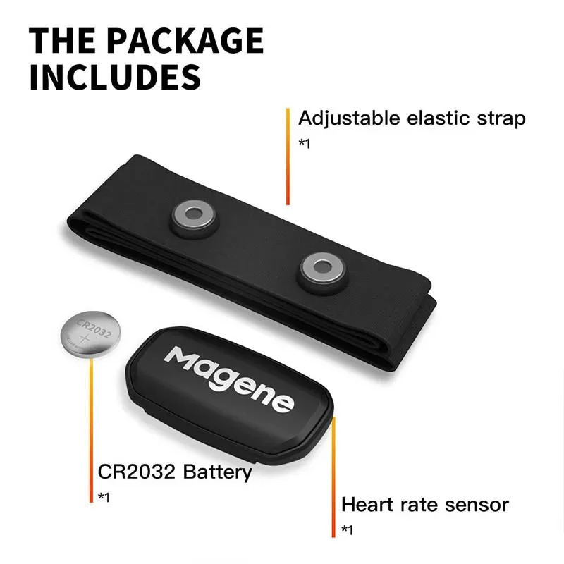 MAGENE Heart Rate Monitor Chest Strap Sensor Jantung Bluetooth ANT - H303 Gambar produk MAGENE Heart Rate Monitor Chest Strap Sensor Jantung Bluetooth ANT - H303 - Kemasan
