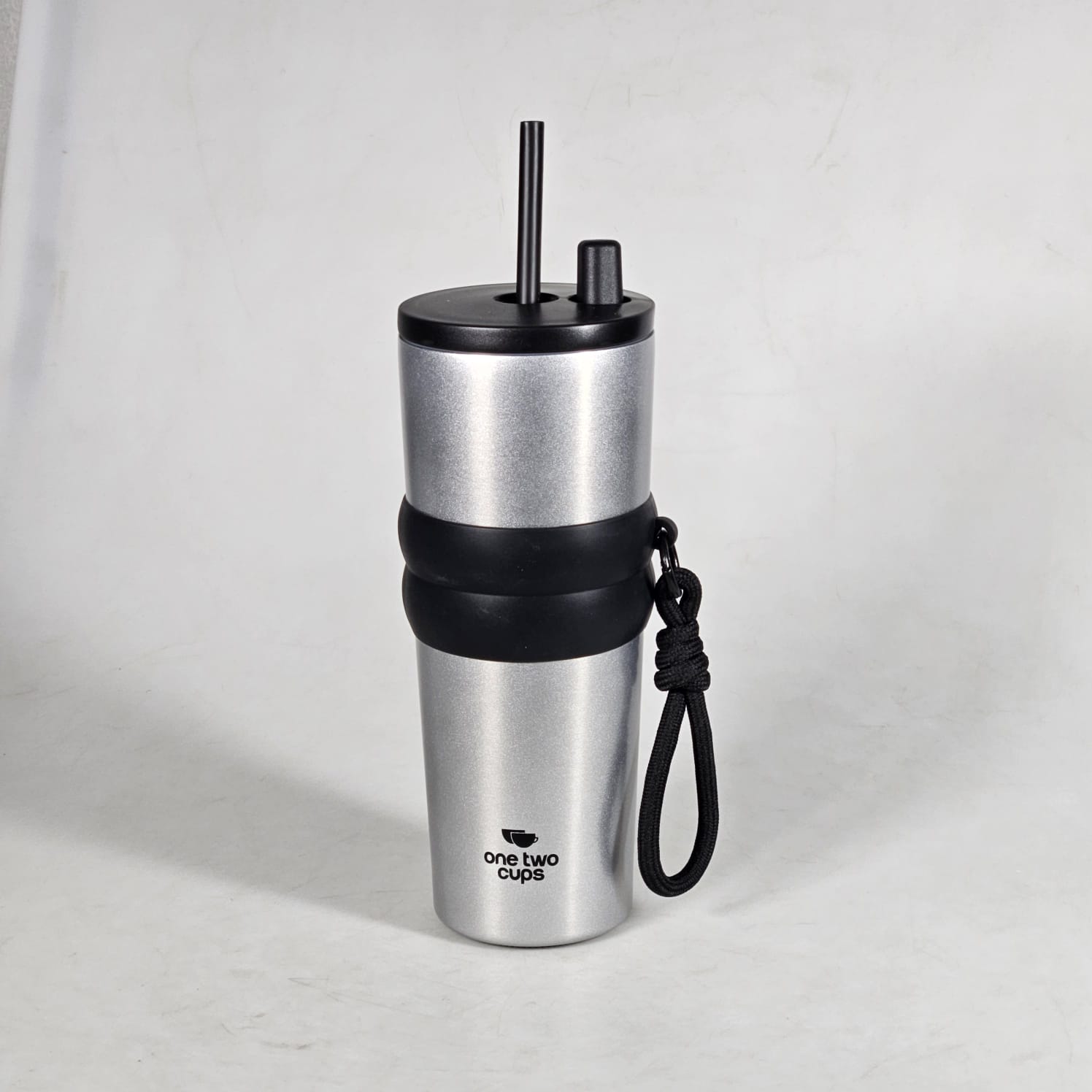 One Two Cups Botol Minum Tumbler Air Panas Dingin with Straw 710ml - YS-1000 Gambar produk One Two Cups Botol Minum Tumbler Air Panas Dingin with Straw 710ml - YS-1000 - 1