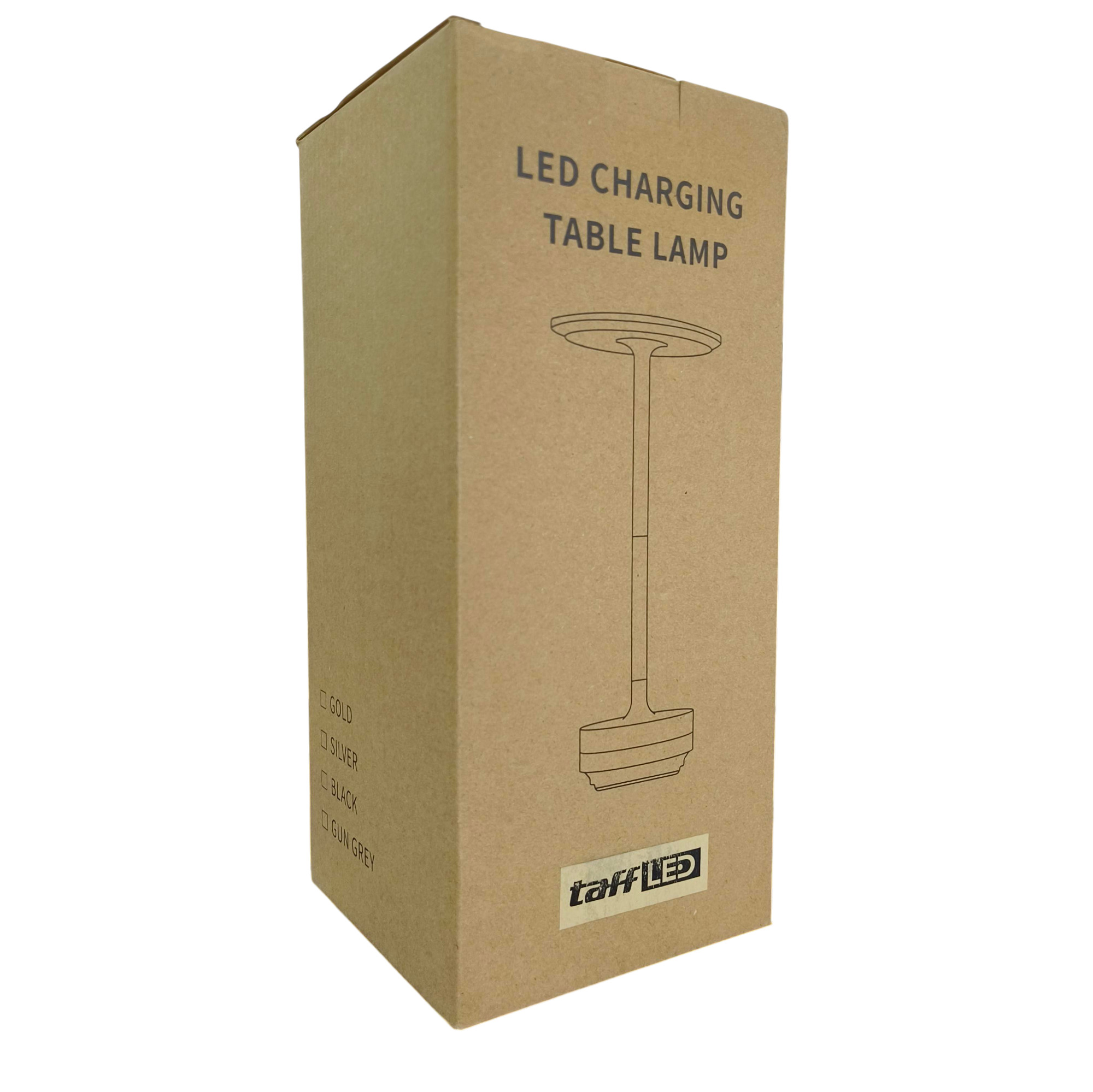TaffLED Lampu Meja Hias Desk Lamp Restaurant Bar USB 3in1 Color - TW54 Gambar produk TaffLED Lampu Meja Hias Desk Lamp Restaurant Bar USB 3in1 Color - TW54 - Kemasan