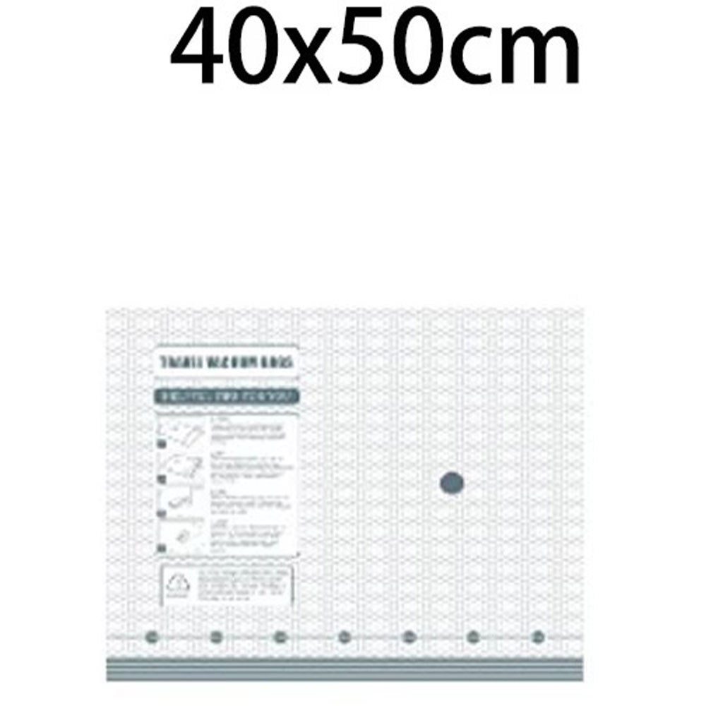 TaffPACK Kantong Plastik Vakum Pakaian Vacuum Compression Bag 1 PCS 40x50cm - YK-100 Gambar produk TaffPACK Kantong Plastik Vakum Pakaian Vacuum Compression Bag 1 PCS 40x50cm - YK-100 - Kemasan