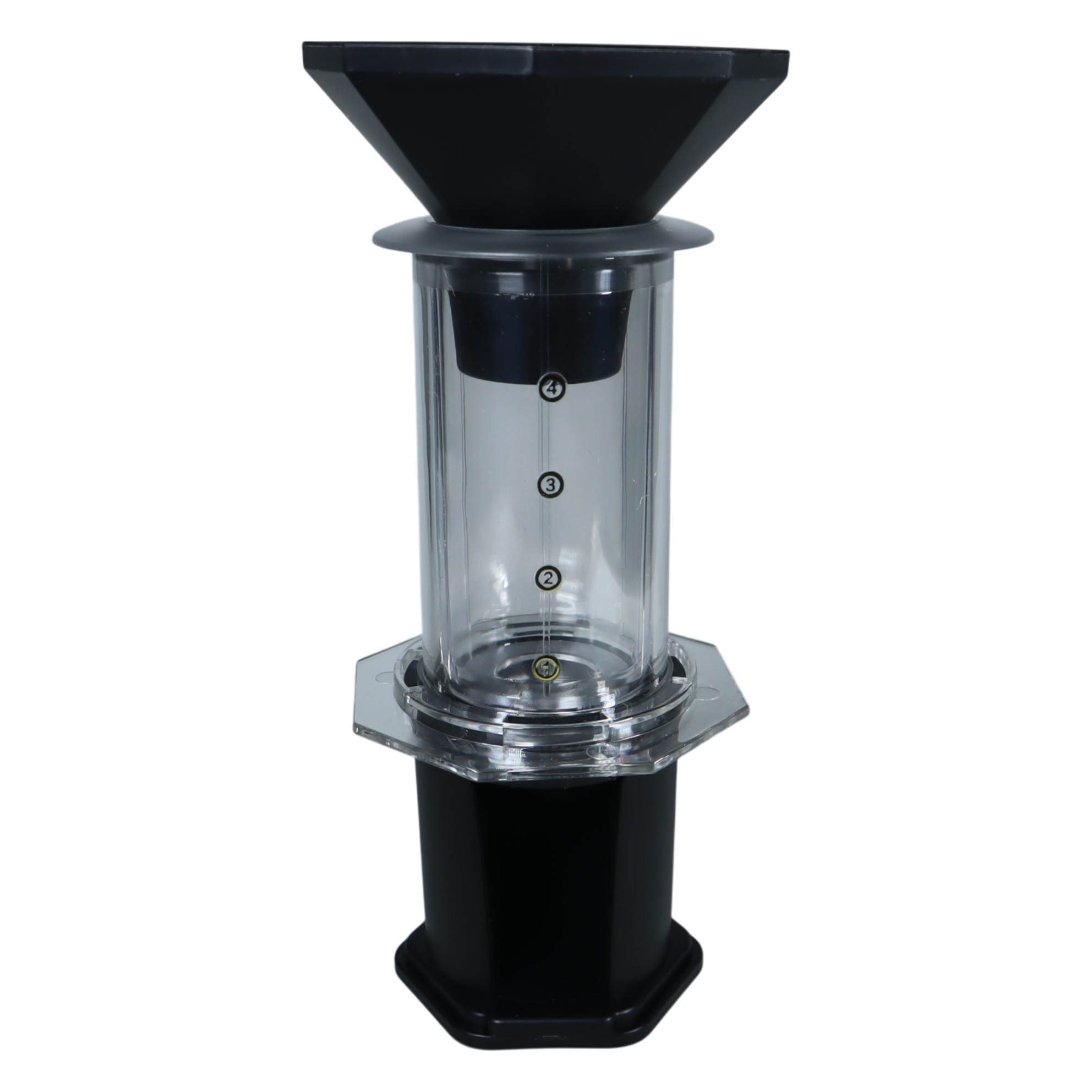 CAFEMASY Coffee Maker Manual Hand Press Espresso 400ml - C4-20 Gambar produk CAFEMASY Coffee Maker Manual Hand Press Espresso 400ml - C4-20 - 6