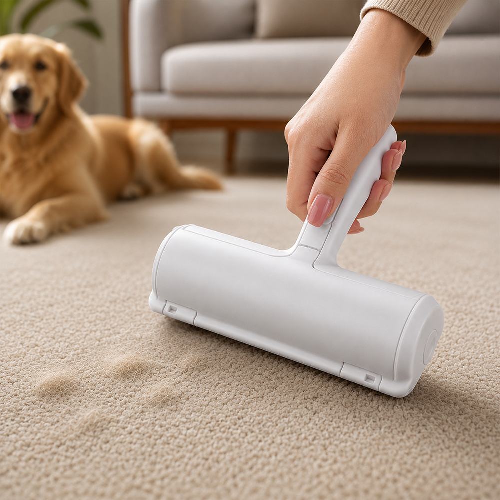 ANJETS Pembersih Bulu Kucing Anjing Roll Pet Hair Removal - AN-19 Gambar produk ANJETS Pembersih Bulu Kucing Anjing Roll Pet Hair Removal - AN-19 - 7