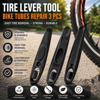 ESL Alat Pasang Ban Sepeda Tire Levet Tool Bike Tubes Repair 3 PCS - 13FQ