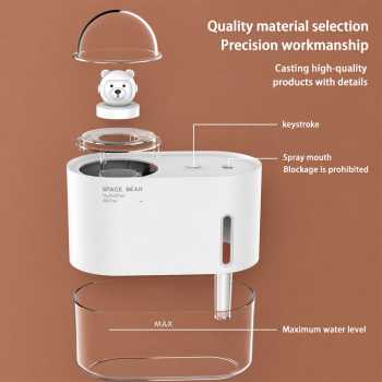 Gambar produk Fabo Air Humidifier Mini Ultrasonic Diffuser LED 7 Color 300ml - ABBP-M318 - 7