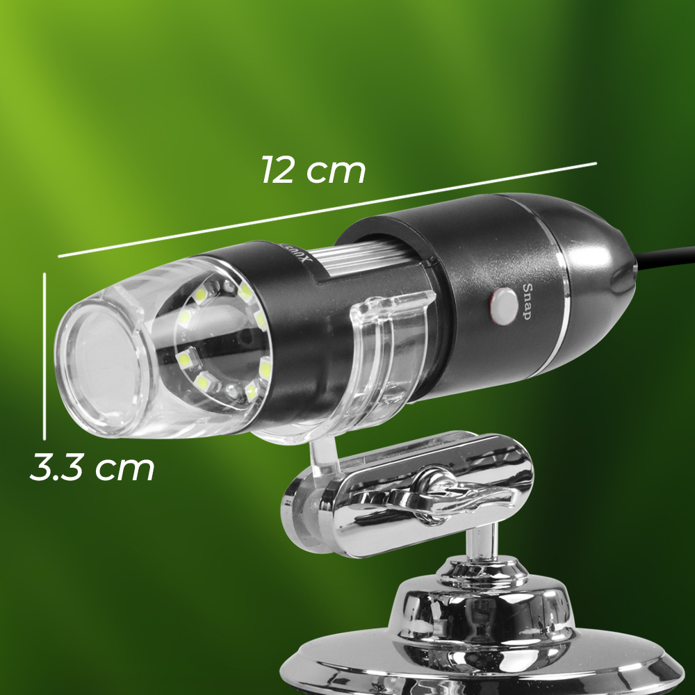 WSDCAM Digital Microscope Endoscope Camera Magnifier 500 Kali with LED - WS500 Gambar produk WSDCAM Digital Microscope Endoscope Camera Magnifier 500 Kali with LED - WS500 - 7