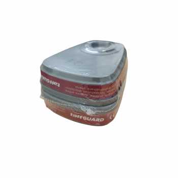 Gambar produk TaffGUARD Cartridge Filter Masker Gas Respirator Carbon 2 PCS - 6200 - Kemasan