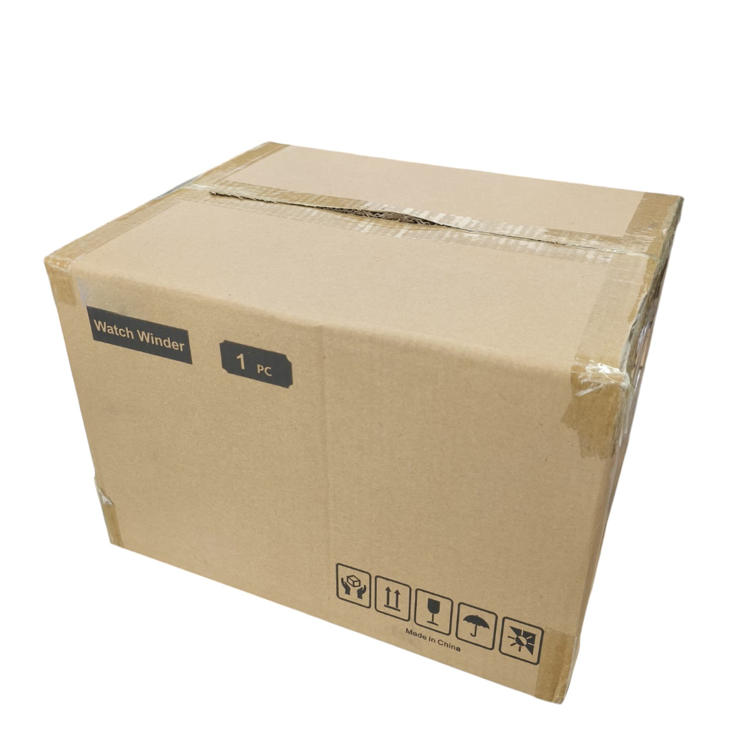 Rhodey Kotak Display Jam Tangan Automatic Winding Watch Box 4 Slot - EB220 Gambar produk Rhodey Kotak Display Jam Tangan Automatic Winding Watch Box 4 Slot - EB220 - Kemasan