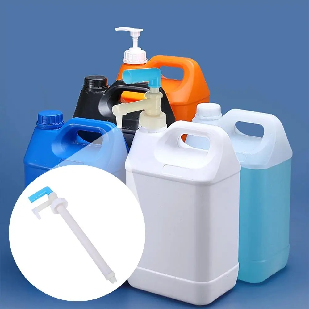 PRODE Pompa Jerigen Manual Minyak Oli Sabun Galon Hand Fuel Pump - NC10 Gambar produk PRODE Pompa Jerigen Manual Minyak Oli Sabun Galon Hand Fuel Pump - NC10 - 4