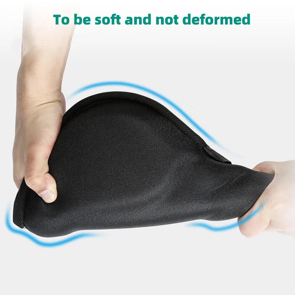 ECIOSL Cover Jok Sadel Sepeda Sporty Gel Pad Bicycle Seat Universal - HM900 Gambar produk ECIOSL Cover Jok Sadel Sepeda Sporty Gel Pad Bicycle Seat Universal - HM900 - 5