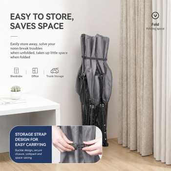 Gambar produk REDCAMP Ranjang Lipat Kursi Malas Velved Portable Folding Escort Bed - NG10 - 7