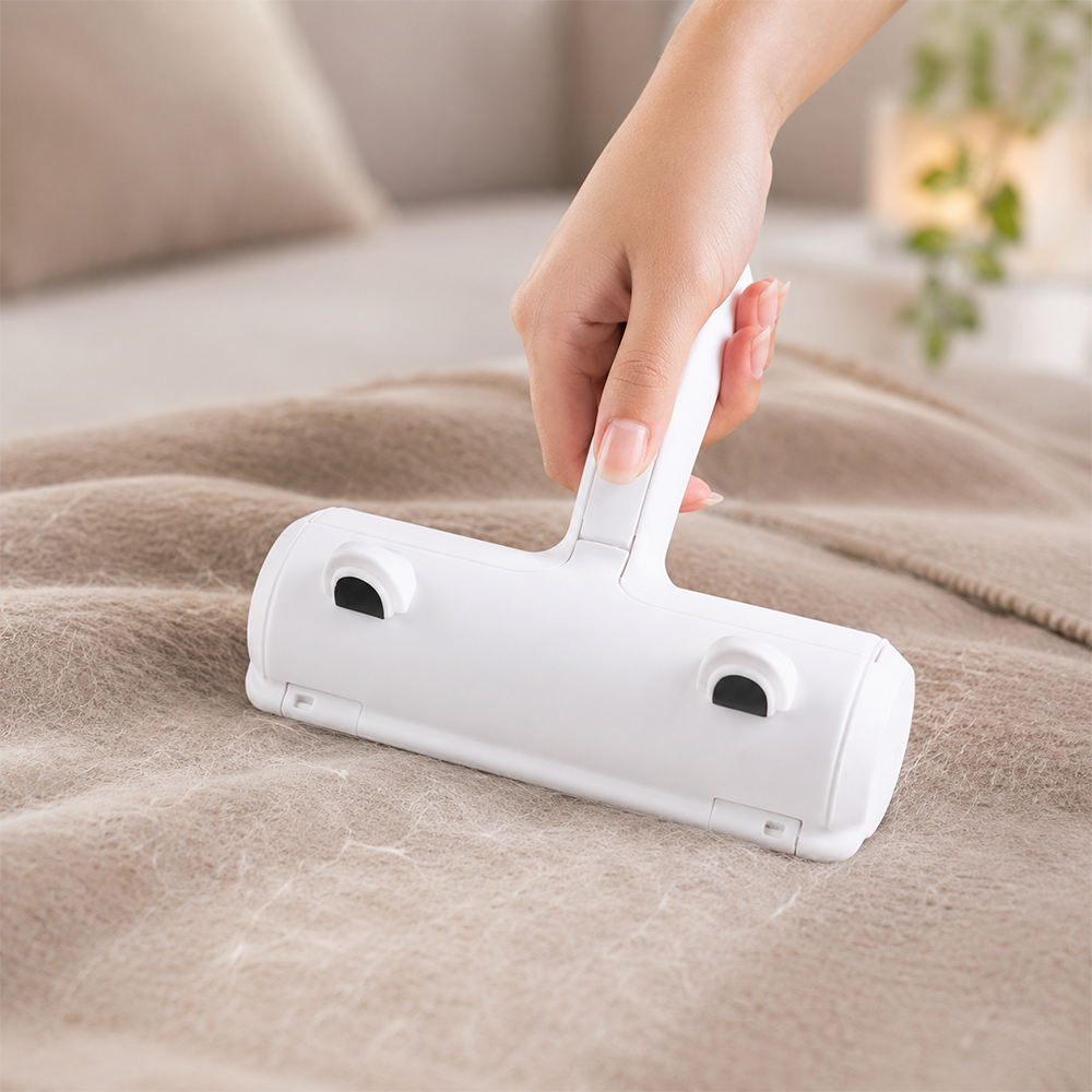 LemonBest Pembersih Bulu Binatang Lint Remover Roller Pet Hair - L-01 Gambar produk LemonBest Pembersih Bulu Binatang Lint Remover Roller Pet Hair - L-01 - 7