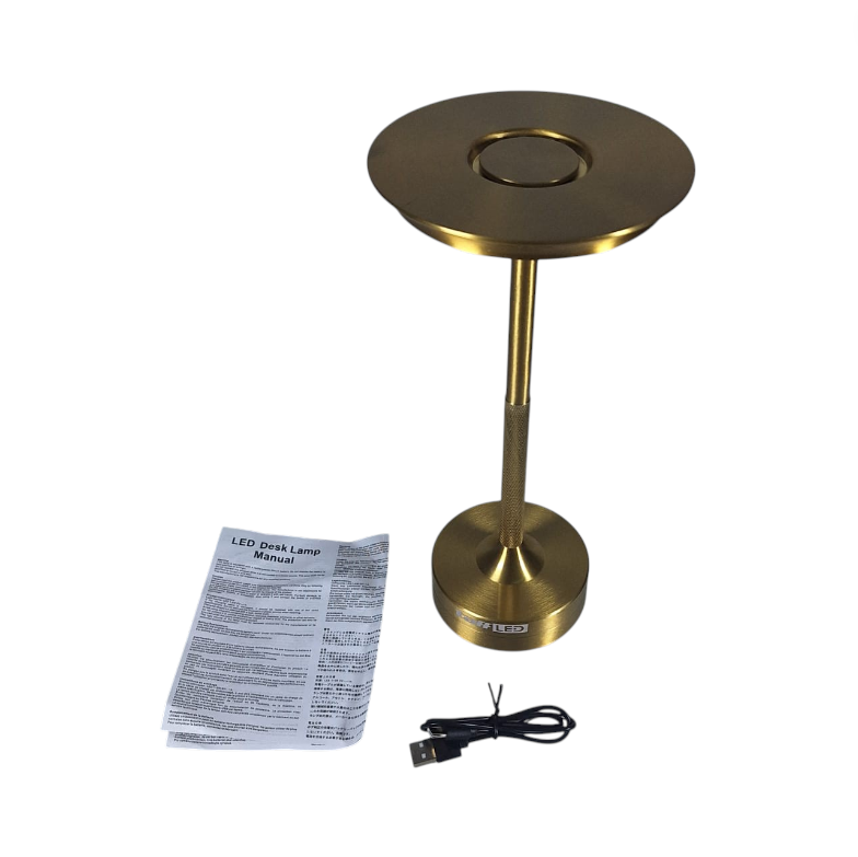 TaffLED Lampu Meja Hias Desk Lamp Restaurant Bar USB 3in1 Color - TW54 Gambar produk TaffLED Lampu Meja Hias Desk Lamp Restaurant Bar USB 3in1 Color - TW54 - 6