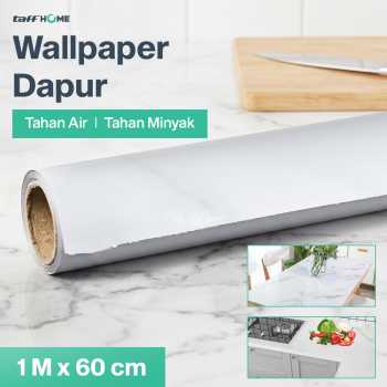 TaffHOME Sticker Wallpaper Meja Dinding Dapur Anti Minyak - WG60B