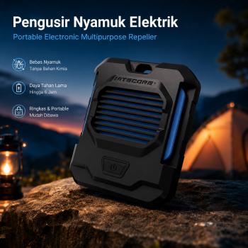 NITECORE Alat Pengusir Nyamuk Elektrik Portable Mat Repeller - EMR05 TAC