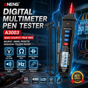 Gambar produk ANENG Digital Multimeter Voltage Tespen Tester Pen - A3003