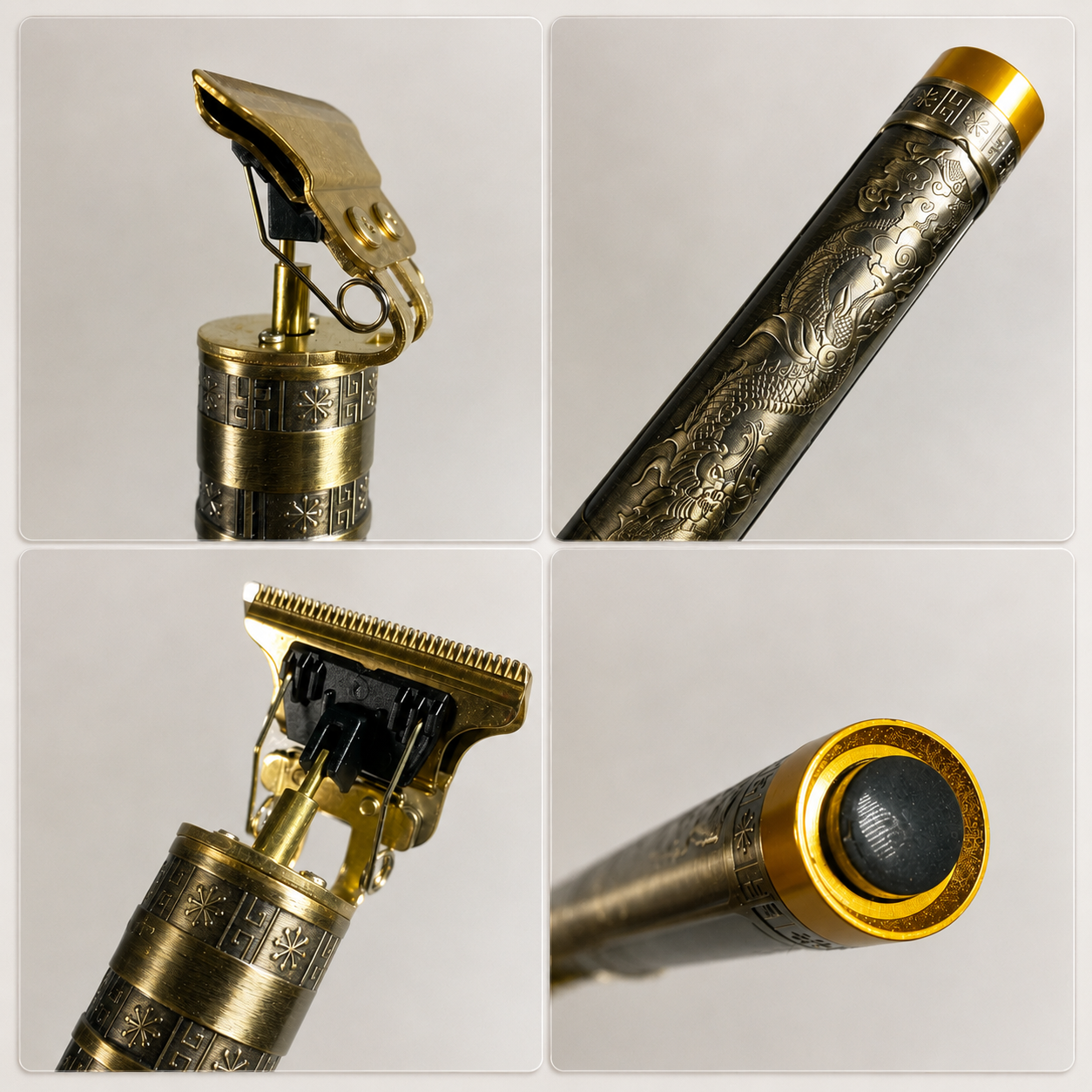 VIP Alat Cukur Rambut Elektrik Barber Hair Clipper Dragon n Phoenix - WS-T99 Gambar produk VIP Alat Cukur Rambut Elektrik Barber Hair Clipper Dragon n Phoenix - WS-T99 - 1