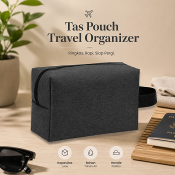 Umidaa Tas Pouch Travel Organizer Multifunction Make Up Gadget Bag - INU164