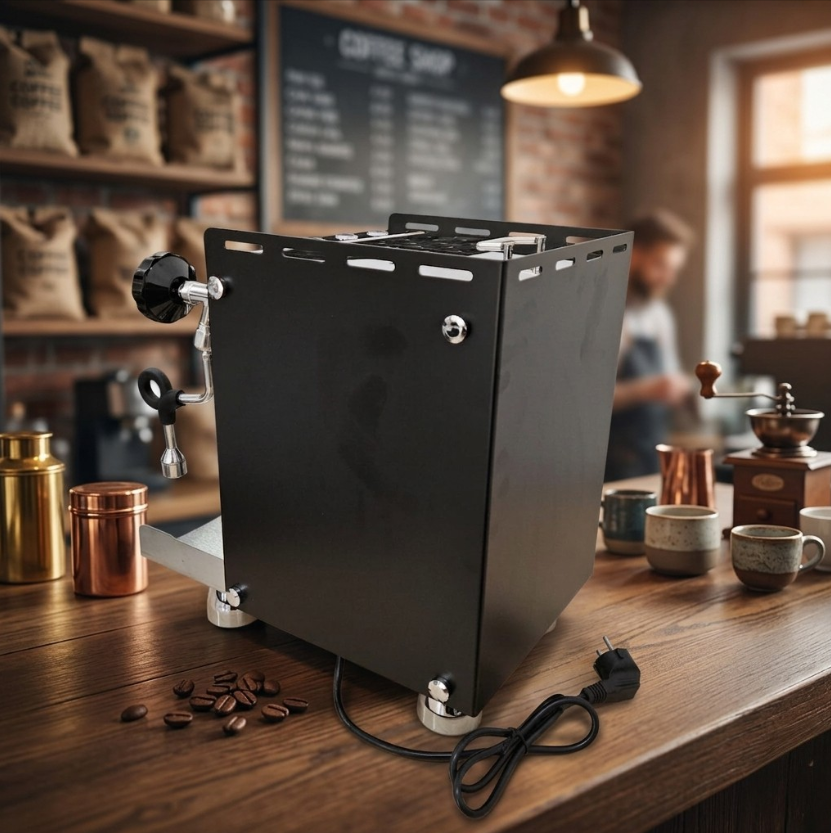 Trieste Mesin Kopi Espresso Coffee Maker Semi Automatic 15 Bar 1780W - M180 Gambar produk Trieste Mesin Kopi Espresso Coffee Maker Semi Automatic 15 Bar 1780W - M180 - 2