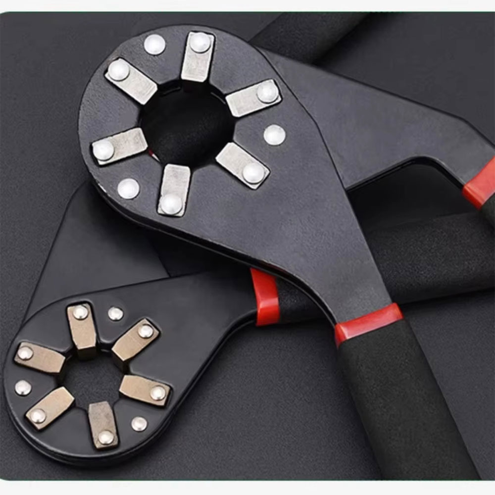 JH Kunci Ring Sok Universal Multifungsi Hexagonal Magic Wrench 8 Inch - GJ015 Gambar produk JH Kunci Ring Sok Universal Multifungsi Hexagonal Magic Wrench 8 Inch - GJ015 - 6