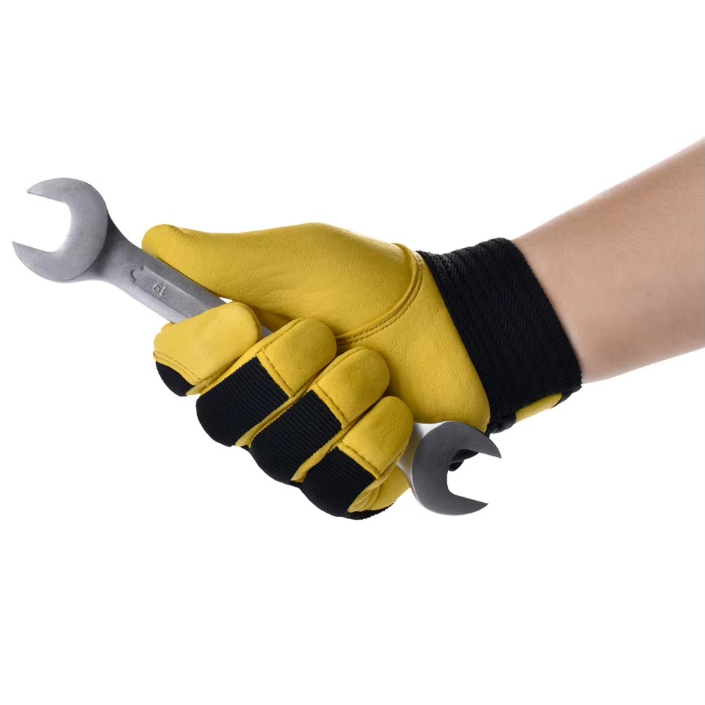ArmaDES Sarung Tangan Las Kulit Domba Sheepskin Welding Gloves XL - STL-20 Gambar produk ArmaDES Sarung Tangan Las Kulit Domba Sheepskin Welding Gloves XL - STL-20 - 5