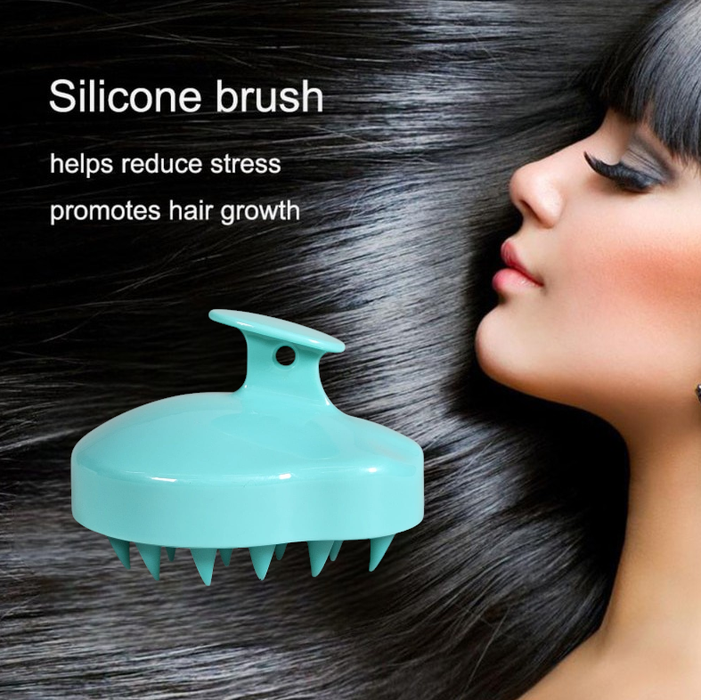 Aihogard Sisir Kepala Pijat Head Scalp Massage Brush - MTF1121 Gambar produk Aihogard Sisir Kepala Pijat Head Scalp Massage Brush - MTF1121 - 3