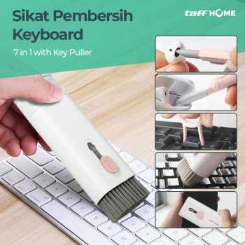 TaffHOME Sikat Pembersih Keyboard Folding 7in1 with Key Puller - Q6E