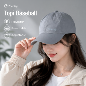 Rhodey Topi Baseball Cap Polos Sport Style - MZ237
