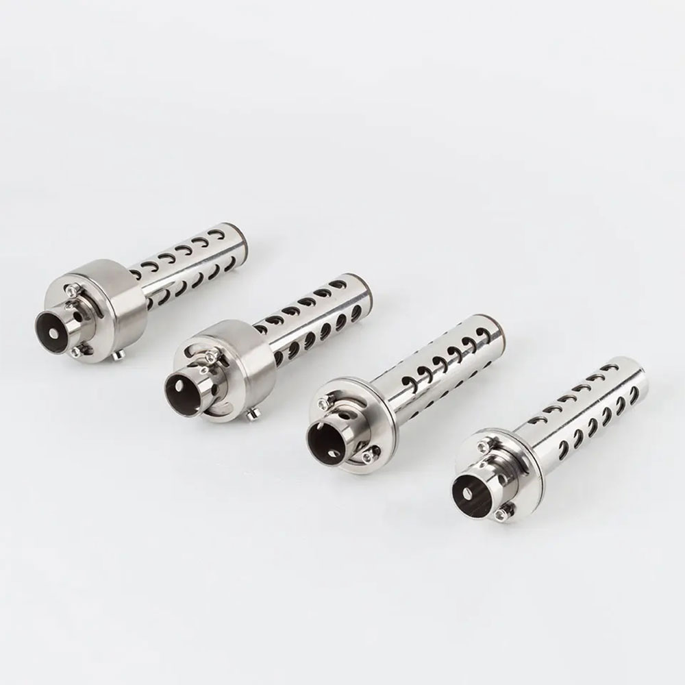 CH Db Killer Universal Muffler Silencer Peredam Knalpot Motor 51mm - ES01015 Gambar produk CH Db Killer Universal Muffler Silencer Peredam Knalpot Motor 51mm - ES01015 - 1