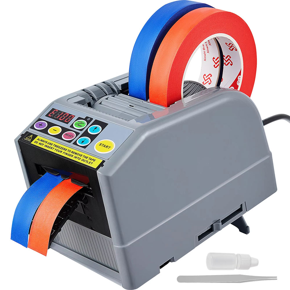 Mezurun Tape Cutter Automatic Dispenser Mesin Pemotong Lakban 25 W - ZCUT-9 Gambar produk Mezurun Tape Cutter Automatic Dispenser Mesin Pemotong Lakban 25 W - ZCUT-9 - Kemasan