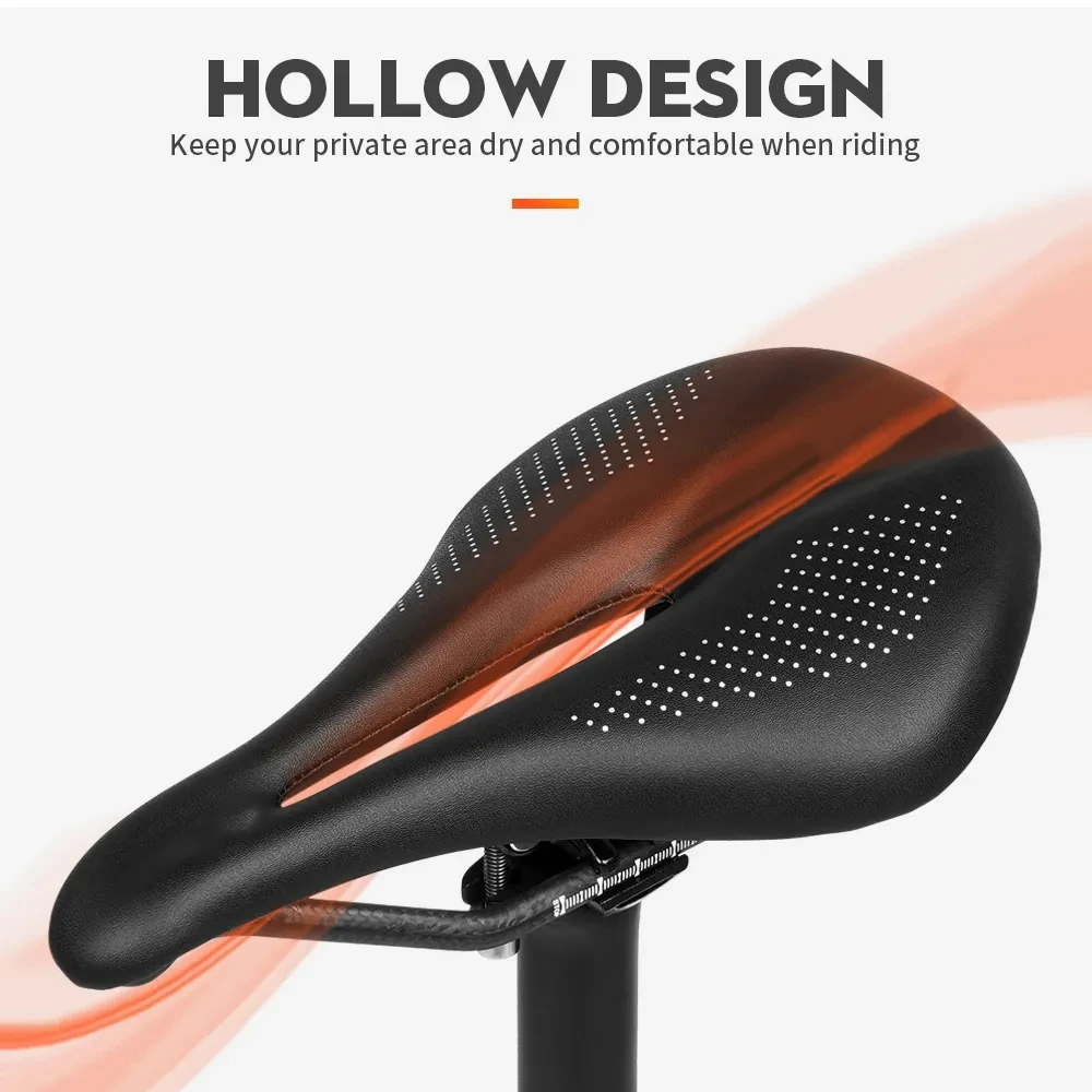 Wildsider Jok Sadel Sepeda Bike Saddle Aerodinamis Breathable Hollow - FX30 Gambar produk Wildsider Jok Sadel Sepeda Bike Saddle Aerodinamis Breathable Hollow - FX30 - 2