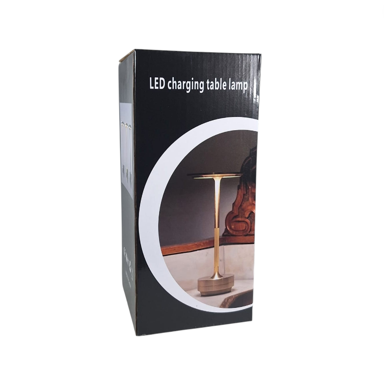 TaffLED Lampu Meja Hias Desk Lamp Restaurant Bar USB 3in1 Color - TW54 Gambar produk TaffLED Lampu Meja Hias Desk Lamp Restaurant Bar USB 3in1 Color - TW54 - Kemasan