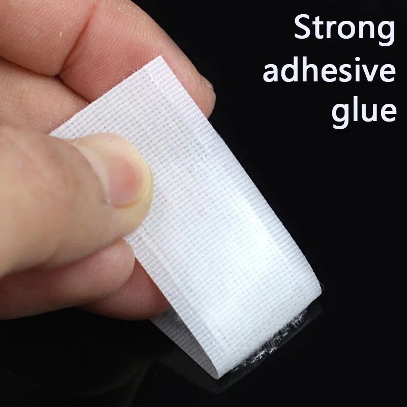 HAFINE Lakban Velcro Hook and Loop Magic Nylon Sticker 3cm 1M - ZNK110 Gambar produk HAFINE Lakban Velcro Hook and Loop Magic Nylon Sticker 3cm 1M - ZNK110 - 2