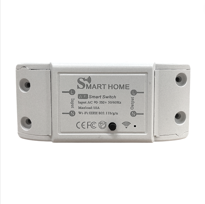 BEEBEE Smart Switch WiFi 2 Channel Smart Life Alexa Control Module 10A - BSD16 Gambar produk BEEBEE Smart Switch WiFi 2 Channel Smart Life Alexa Control Module 10A - BSD16 - 1