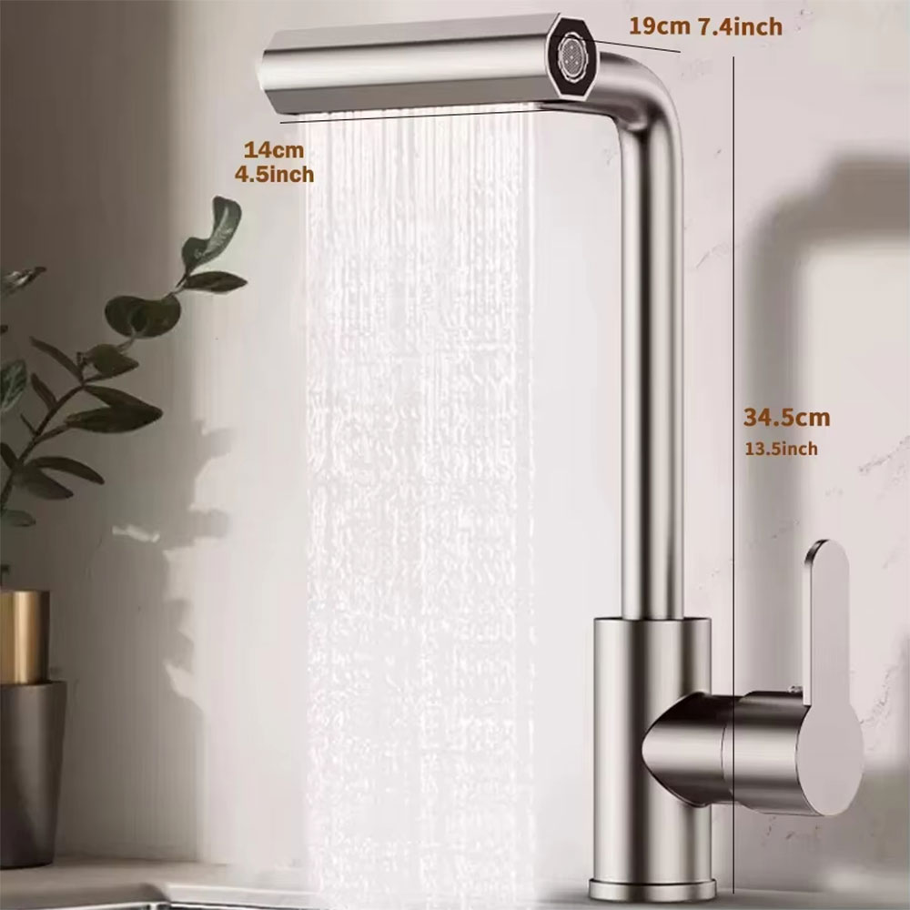 BATHE PROJECT Keran Air Cuci Piring 4 Mode 360 Digree Mix Panas Dingin - O5 Gambar produk BATHE PROJECT Keran Air Cuci Piring 4 Mode 360 Digree Mix Panas Dingin - O5 - 7