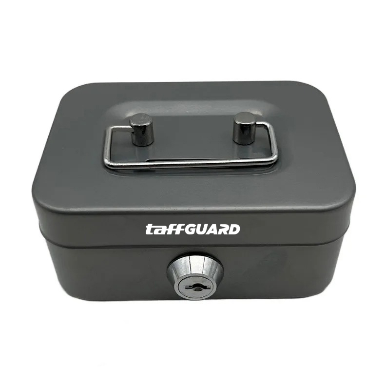 TaffGUARD Kotak Brankas Celengan Uang Safebox Key Lock 11.5x8.5x5cm - HC-11A Gambar produk TaffGUARD Kotak Brankas Celengan Uang Safebox Key Lock 11.5x8.5x5cm - HC-11A - 1