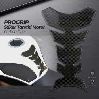 Progrip Tankpad Stiker Tangki Motor Carbon Fiber - BKK-14UD