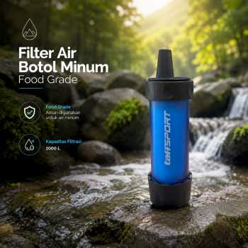 TaffSPORT Filter Air Botol Minum Bottle Water Purifier Food Grade - SP10
