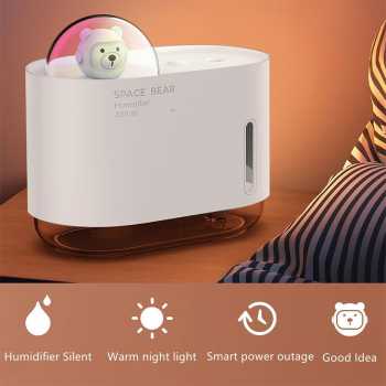 Gambar produk Fabo Air Humidifier Mini Ultrasonic Diffuser LED 7 Color 300ml - ABBP-M318 - 4