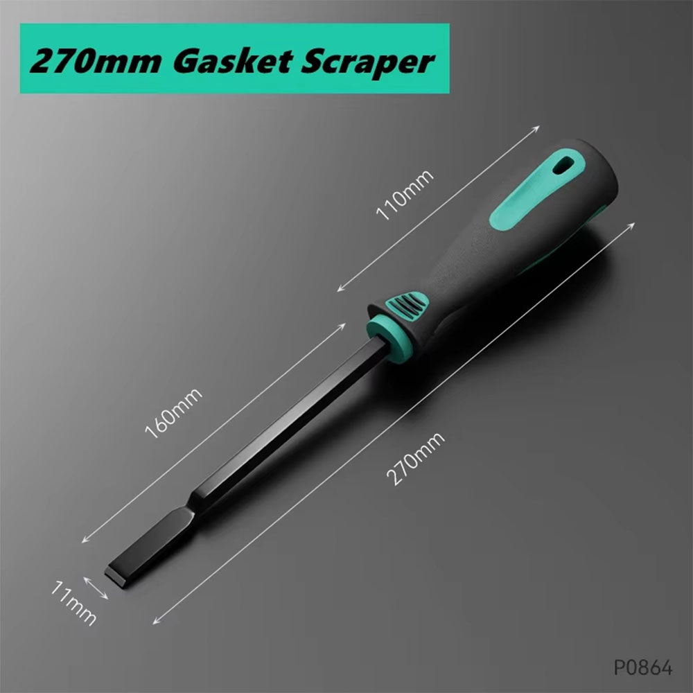 STH Kape Cat Pengikis Alat Pengerok Motor Mobil Gasket Scraper Removal 270mm - NW10 Gambar produk STH Kape Cat Pengikis Alat Pengerok Motor Mobil Gasket Scraper Removal 270mm - NW10 - Kemasan