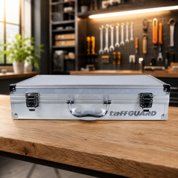 TaffGUARD Tas Koper Penyimpanan Barang Storage Toolbox Hard Case ...