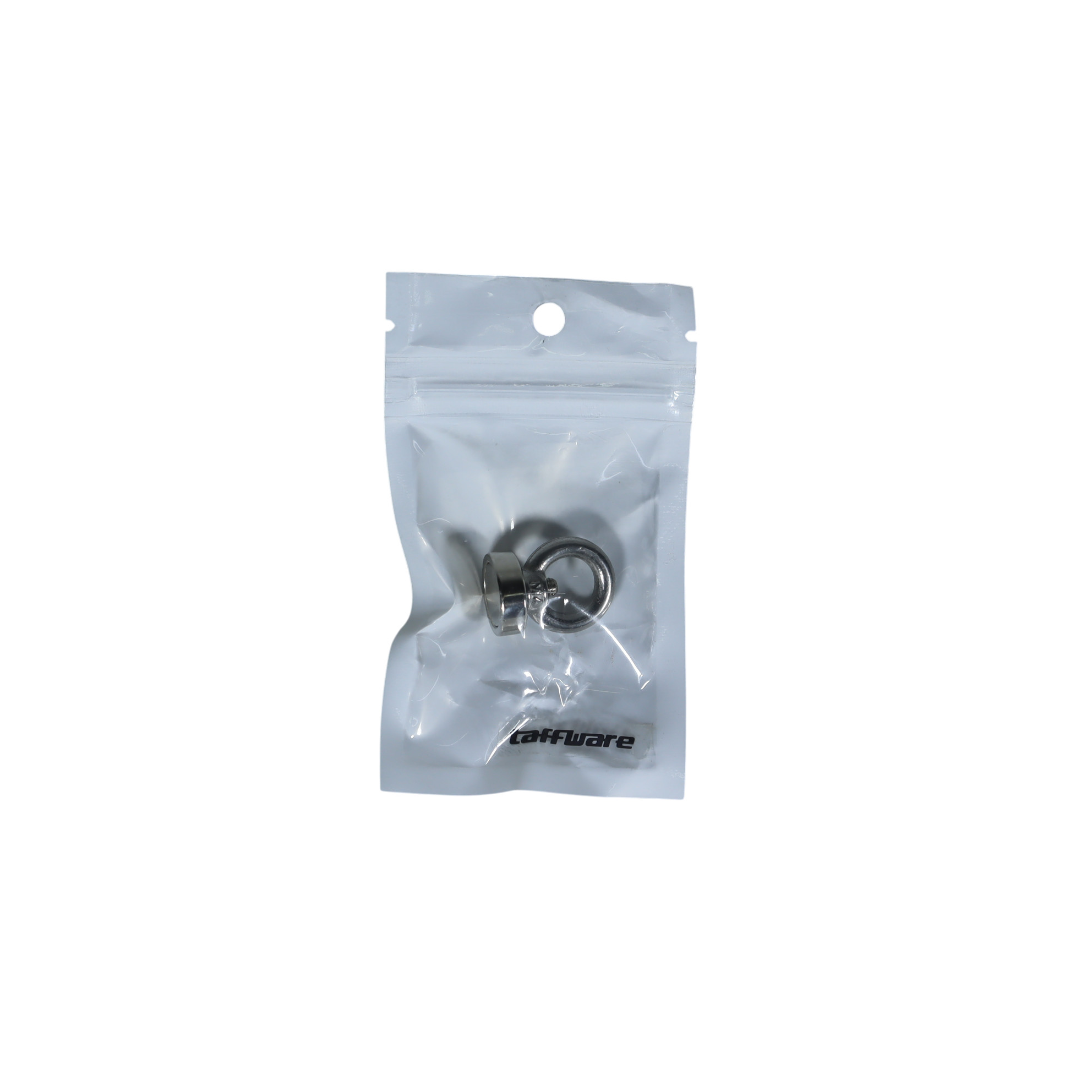 Taffware Magnet Gantungan Round Hook Strong Neodymium 6kg - J16 Gambar produk Taffware Magnet Gantungan Round Hook Strong Neodymium 6kg - J16 - Kemasan